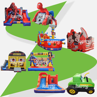 Festa de Crianças Inflável Bouncer Castelo Slide Combo Chateau Inflável Cor Personalizada