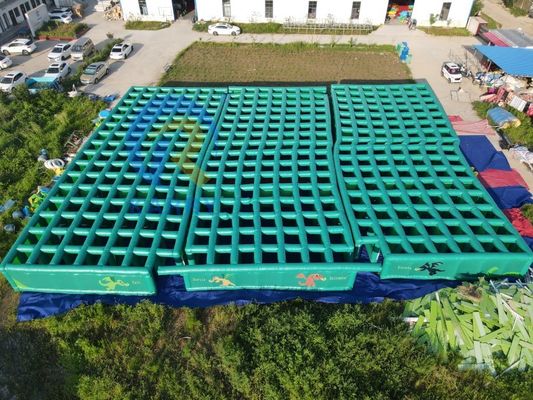 Características PORTABLE 2023 Inflatable Maze Castle Combo para Commercial Large Maze Game