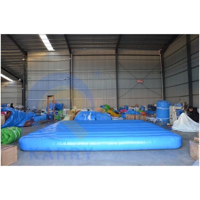 O colchão de ar de salto de acrobacia inflável Karry é a escolha definitiva para os entusiastas de esqui