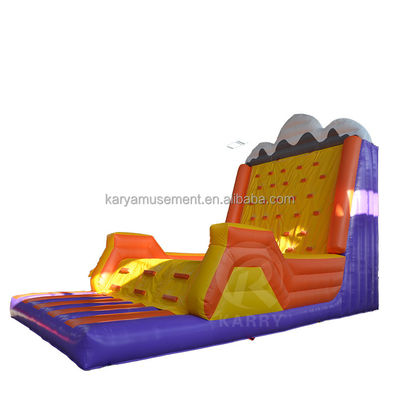 Jogos de Construção de Equipa Rocha Inflavel Montanha de Escalada de Parede com Material PVC Durável