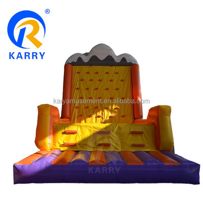 Jogos de Construção de Equipa Rocha Inflavel Montanha de Escalada de Parede com Material PVC Durável