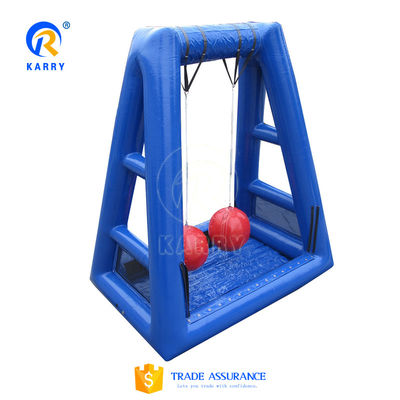 Percurso de obstáculos extremos modular inflável ideal para uso comercial e pode suportar 100-500 kg