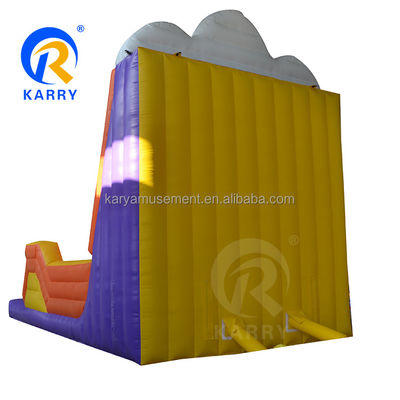 Jogos de Construção de Equipa Rocha Inflavel Montanha de Escalada de Parede com Material PVC Durável