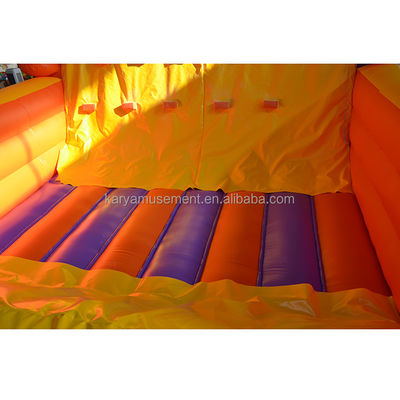 Jogos de Construção de Equipa Rocha Inflavel Montanha de Escalada de Parede com Material PVC Durável