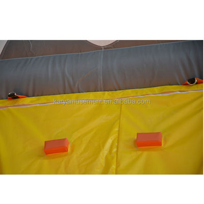 Jogos de Construção de Equipa Rocha Inflavel Montanha de Escalada de Parede com Material PVC Durável