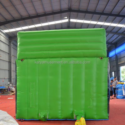 Capacidade máxima 100-500 kg Parque aquático inflável de pequeno deslizamento para entretenimento infantil