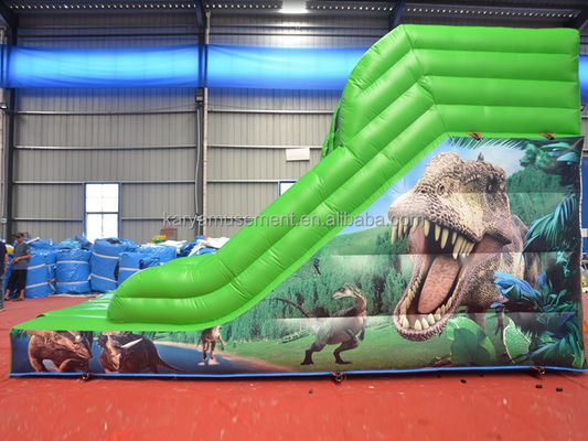 Capacidade máxima 100-500 kg Parque aquático inflável de pequeno deslizamento para entretenimento infantil