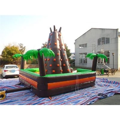 0.55mm PVC Tarpaulin Parede de escalada artificial Ótimo para atividades desportivas com sopro