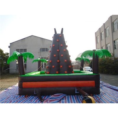 0.55mm PVC Tarpaulin Parede de escalada artificial Ótimo para atividades desportivas com sopro