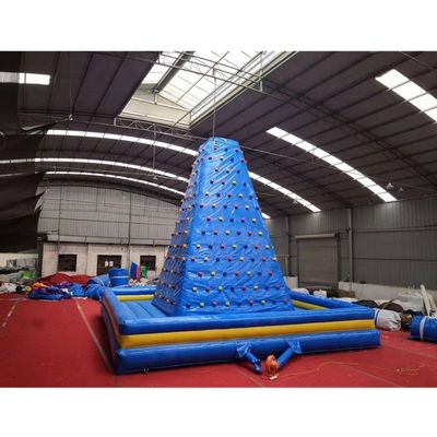 0.55mm PVC Tarpaulin Parede de escalada artificial Ótimo para atividades desportivas com sopro