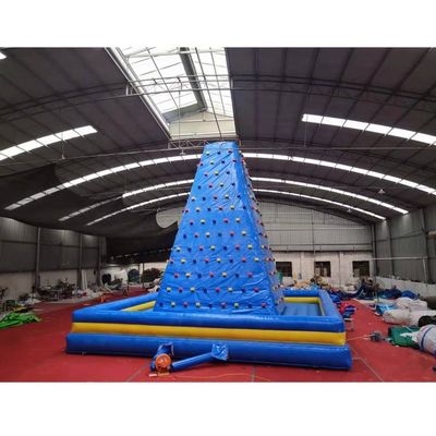 0.55mm PVC Tarpaulin Parede de escalada artificial Ótimo para atividades desportivas com sopro