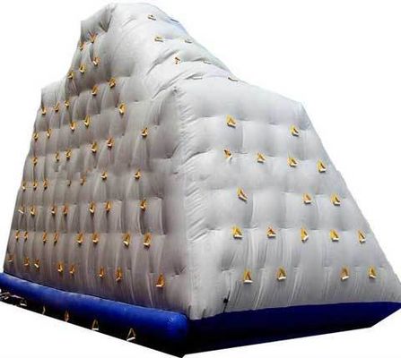 Logotipo/Padrão Brinquedos infláveis de escalada em rocha infláveis com capacidade máxima de 100-500 kg