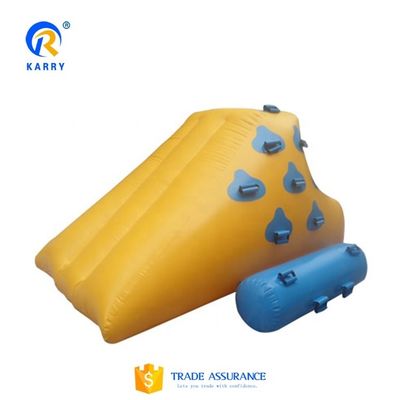 Logotipo/Padrão Brinquedos infláveis de escalada em rocha infláveis com capacidade máxima de 100-500 kg