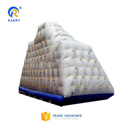 Logotipo/Padrão Brinquedos infláveis de escalada em rocha infláveis com capacidade máxima de 100-500 kg