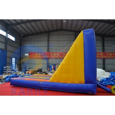 Atividades ao ar livre Campo de Jogos Inflável Escalada de Montanha Jogo de parede para Team Building