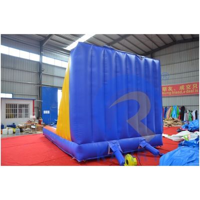 Atividades ao ar livre Campo de Jogos Inflável Escalada de Montanha Jogo de parede para Team Building