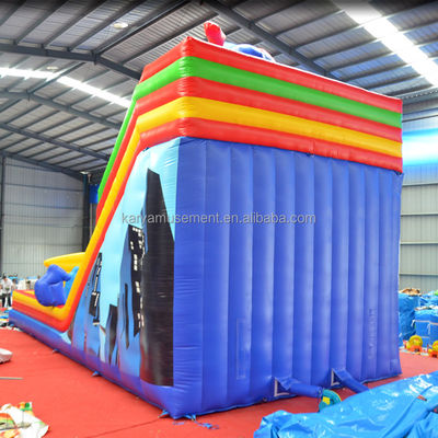 Deslizamento de água de 2 pistas para grandes playgrounds