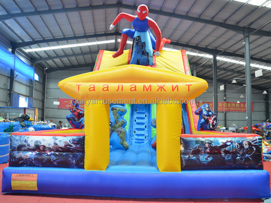 Deslizamento de água de 2 pistas para grandes playgrounds