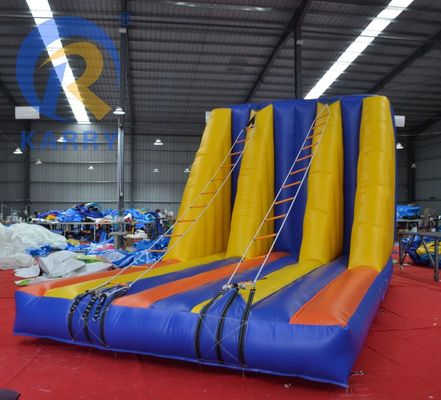 2023 Must-Have PORTABLE Inflatable Climbing Ladder Game com opções de cores personalizadas