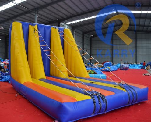 2023 Must-Have PORTABLE Inflatable Climbing Ladder Game com opções de cores personalizadas