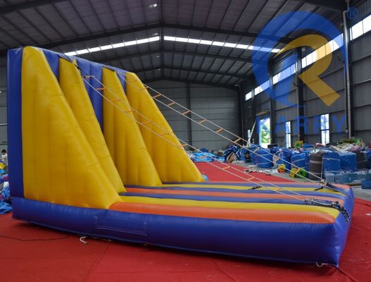 2023 Must-Have PORTABLE Inflatable Climbing Ladder Game com opções de cores personalizadas