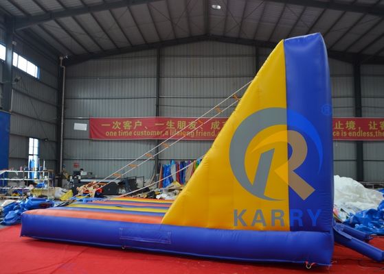 2023 Must-Have PORTABLE Inflatable Climbing Ladder Game com opções de cores personalizadas