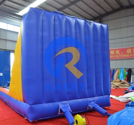 2023 Must-Have PORTABLE Inflatable Climbing Ladder Game com opções de cores personalizadas