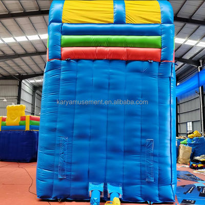 Aventura Interior e Externa Aguarda 34ft Balão Inflavel de Ondas Oceânicas Deslizamento de Água para Adultos