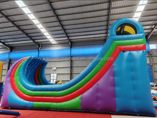 Aventura Interior e Externa Aguarda 34ft Balão Inflavel de Ondas Oceânicas Deslizamento de Água para Adultos