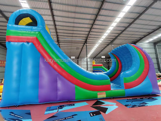 Aventura Interior e Externa Aguarda 34ft Balão Inflavel de Ondas Oceânicas Deslizamento de Água para Adultos