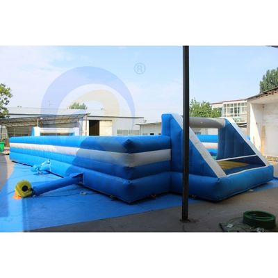 Campo de futebol de rua inflável para meninas PVC Futebol aquático Equipamento desportivo