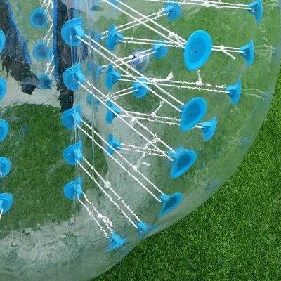 Dia 1m/1.1m/1.2m/1.5m/1.6m/1.8m Bola de bolhas inflável para bola de futebol