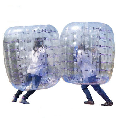Actividades Desportivas PVC quente TPU inflável Corpo adulto Zorb Futebol Humano Bolhas Bumper Ball