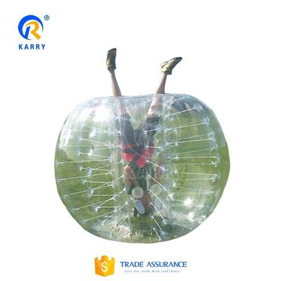 Actividades Desportivas PVC quente TPU inflável Corpo adulto Zorb Futebol Humano Bolhas Bumper Ball