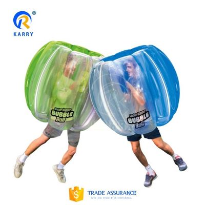 Actividades Desportivas PVC quente TPU inflável Corpo adulto Zorb Futebol Humano Bolhas Bumper Ball