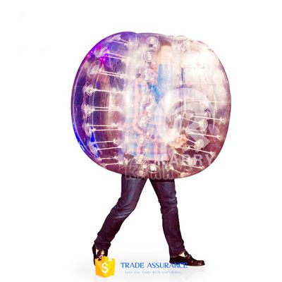 Actividades Desportivas PVC quente TPU inflável Corpo adulto Zorb Futebol Humano Bolhas Bumper Ball