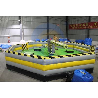 Portable Meltdown Mechanical Interactive Jumper para Sea Air Express