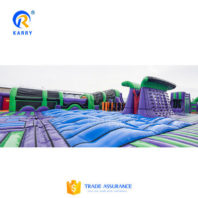 Insane Giant Inflatable 5K Run Obstáculo Curso Transporte marítimo / Aéreo / Express