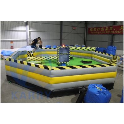 Portable Meltdown Mechanical Interactive Jumper para Sea Air Express