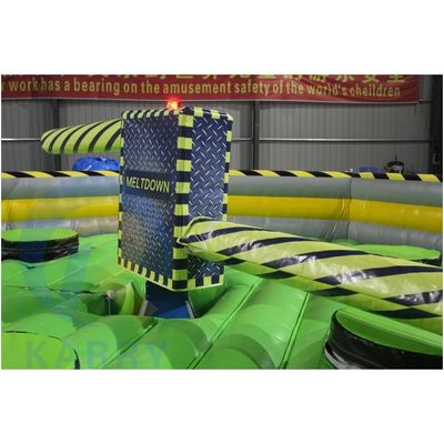 Portable Meltdown Mechanical Interactive Jumper para Sea Air Express