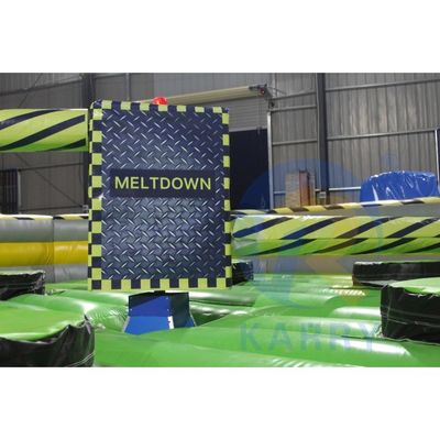 Portable Meltdown Mechanical Interactive Jumper para Sea Air Express