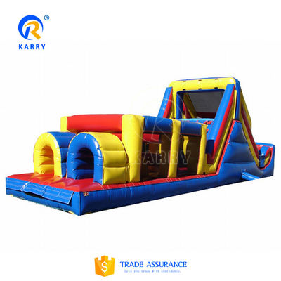 Karry-ZA Hire Wipeout Obstáculo Inflável Crianças Obstáculo
