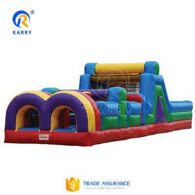 Karry-ZA Hire Wipeout Obstáculo Inflável Crianças Obstáculo