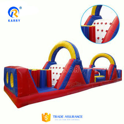 Karry-ZA Hire Wipeout Obstáculo Inflável Crianças Obstáculo
