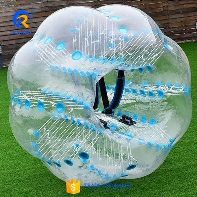 Commercial Humano Bump Futebol Bump Bubble Ball inflável para 14 anos jogadores