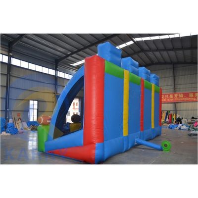 Jogo de Desafio Desportivo de Carnaval Inflavel Grande 4 em 1 personalizado para negócios de aluguel