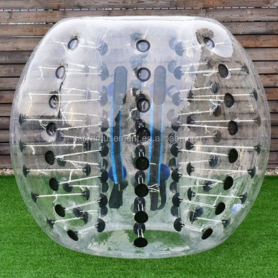 Commercial Humano Bump Futebol Bump Bubble Ball inflável para 14 anos jogadores