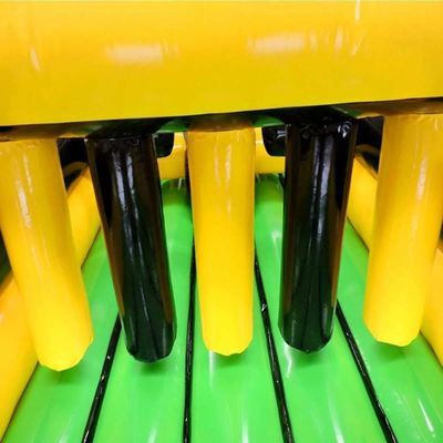 30' Curso de obstáculos inflável para adultos e crianças Personalizado Run Jump Challenge