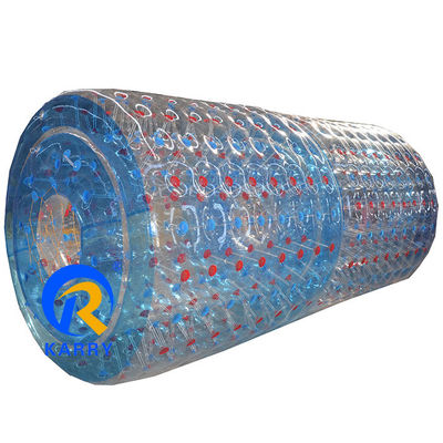 Logotipo personalizado Impresso Adultos TPU/PVC inflável bola de rolos de água para atividades ao ar livre