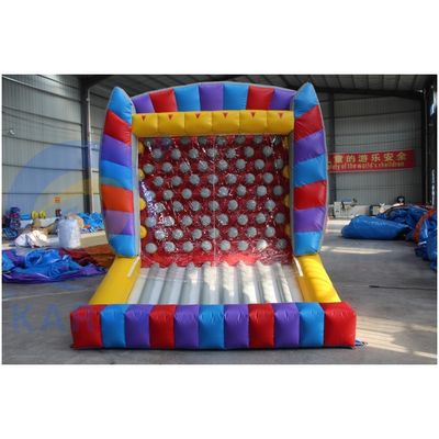 Jogo Desportivo Inflavel Laranja Personalizado para a Família Shoot Carnaval e Score Fun
